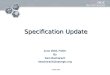 © 2003, OGC Specification Update June 2003, FGDC By Sam Bacharach sbacharach@opengis.org