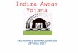 Indira Awaas Yojana Performance Review Committee 28 th May, 2013