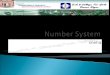Sneha.  Number System Number System  Types of Number System Types of Number System  Types of positional number system Types of positional number system