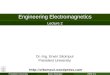 President UniversityErwin SitompulEEM 2/1 Dr.-Ing. Erwin Sitompul President University Lecture 2 Engineering Electromagnetics 