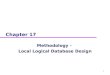 1 Chapter 17 Methodology - Local Logical Database Design
