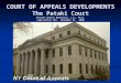 COURT OF APPEALS DEVELOPMENTS The Pataki Court Vincent Martin Bonventre, J.D., Ph.D. Legislative CLE, December 14, 2006