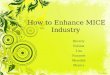 How to Enhance MICE Industry Beverly Paloma Lisa Roxanne Meredith Monica