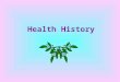 Health History. Inquiry history taking by questioning to take a history