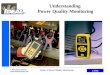 © 2007 Ideal Industries  1 of 40 Basics of Power Quality Monitoring Understanding Power Quality Monitoring