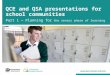 QCE and QSA presentations for school communities Part 1 — Planning for the senior phase of learning