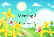 Function - 2 Meeting 3. Definition of Composition of Functions