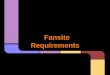Fansite Requirements. You will create a Google Sites website about something or someone you admire