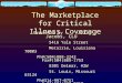 The Marketplace for Critical Illness Coverage Presented by : Jerry Jacobs, CLU 5416 Yale Street Metairie, Louisiana 70003 Ph#(504)888-2242 Fax#(504)889-1753
