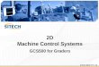 SITECH (WA) PTY LTD 2D Machine Control Systems GCS500 for Graders