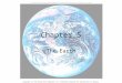Chapter 5 The Earth Copyright (c) The McGraw-Hill Companies, Inc. Permission required for reproduction or display