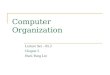 Computer Organization Lecture Set – 05.2 Chapter 5 Huei-Yung Lin