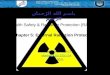 1 Course : باسم الله الرّحمان الرّحيم Chapter 5: External Radiation Protection Omrane KADRI, Ph.D. okadri@KSU.EDU.SA Office 2021 Health Safety & Radiation