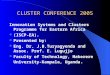 CLUSTER CONFERENCE 2005 Innovation Systems and Clusters Programme for Eastern Africa (ISCP-EA). Presented by: Eng. Dr. J.B.Turyagyenda and Assoc. Prof