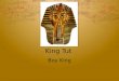 King Tut Boy King. Family Tree Father: Akhenaten (aka Amenhotep IV) Mother: Kiya? (Minor wife of Akhenaten) “Stepmother”: Nefertiti Wife: Ankhesenamun