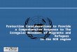 Protection Considerations to Provide a Comprehensive Response to The Irregular Movement of Migrants and Refugees in the RCM region
