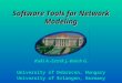 Software Tools for Network Modeling. Content IntroductionIntroduction PEPSY-QNS WinPEPSY Using WinPEPSY