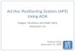 Ad Hoc Positioning System (APS) Using AOA Dragos¸ Niculescu and Badri Nath INFOCOM ’03 1 Seoyeon Kang September 23, 2008