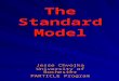 The Standard Model Jesse Chvojka University of Rochester PARTICLE Program