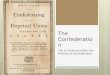 The Confederation Life in America Under the Articles of Confederation