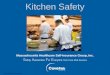 Kitchen Safety Massachusetts Healthcare Self-Insurance Group, Inc. S afety A wareness F or E veryone from Cove Risk Services © BLR ® —Business & Legal