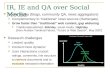 IR, IE and QA over Social Media Social media (blogs, community QA, news aggregators)  Complementary to “traditional” news sources (Rathergate)  Grow