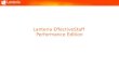 Lanteria EffectiveStaff Performance Edition. Modules and Areas