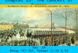 Chapter 23: The Concert of Europe Day 39 McKay 757-761, Palmer 11.54 &.55 Decembrist Revolt: St. Petersburg (December 26, 1825)