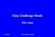 05/09/2001ATLAS UK Physics Meeting Data Challenge Needs RWL Jones