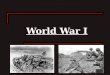 World War I. When was WWI? WWI was a major war centered in Europe that began August 4 th,1914 and lasted until November 11 th, 1918. It involved all of