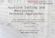 Baseline Setting and Monitoring: Sectoral Approaches Joint Implementation Expert Workshop, United Nations Framework Convention on Climate Change 9 March