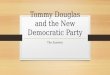 Tommy Douglas and the New Democratic Party The Answers