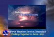 National Weather Service Shreveport Working Together to Save Lives Understanding Severe Storms