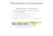 Marketplace Information. Where to find the CommoditiesSample spreadsheet