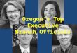 AGENDA April 10/11, 2014 Today’s topics  State of Oregon: Key Elected Officials  Debate work Administrative  Road Ahead  Next class: Meet in library