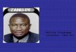 Phillip Chiyangwa (Chinhoyi: Zanu-PF). Profile D.O.B: 3/02/59 Address: P O Box 1687, Harare or 2 Richwell Avenue, Meyrick Park, Harare Qualifications: