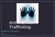 Anti-Human Trafficking Joanne Maguire B00451830 Blog : 