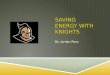 SAVING ENERGY WITH KNIGHTS By: Jordan Ross. STEPS  What UCF has done  Energy monitoring  Thermostat solutions  Incentives