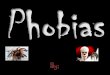 A phobia is a persistent, strong fear of a certain object or situation. Phobic individuals spend too much time worrying about their fears & are often