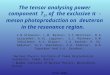 The tensor analysing power component T 21 of the exclusive π - - meson photoproduction on deuteron in the resonance region. V.N.Stibunov 1, L.M. Barkov