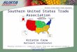 Helping southern U.S. companies export food and agricultural products around the world.  Southern United States Trade Association Kristin