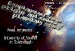 PSCD01 - 11 Oct. 2005 UTSC. Understanding of extrasolar and solar planetary systems through theory of their formation  Introdroducing extrasolar systems