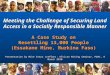Meeting the Challenge of Securing Land Access in a Socially Responsible Manner A Case Study on Resettling 13,000 People (Essakane Mine, Burkina Faso) Presentation
