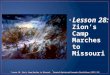 “Lesson 28: Zion’s Camp Marches to Missouri,” Primary 5: Doctrine and Covenants: Church History, (1997),153