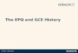 The EPQ and GCE History. Praise for the EPQ.. 2 “The EPQ received praise for developing many of the academic skills identified as problems… Interviewees