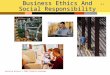 Exploring Business © 2009 FlatWorld Knowledge 2-1 Business Ethics And Social Responsibility