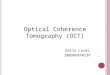 Optical Coherence Tomography (OCT) Gella Laxmi 2009PHXF013P