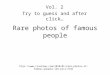 Rare photos of famous people  125-pics.html Vol. 2 Try to guess and after click…
