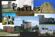 Castles. Motte and Bailey A wooden castle was built on top of a mound of earth, the Motte. A large open space was was made nearby called the Bailey. A