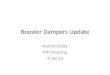 Booster Dampers Update Nathan Eddy PIP Meeting 4/30/14